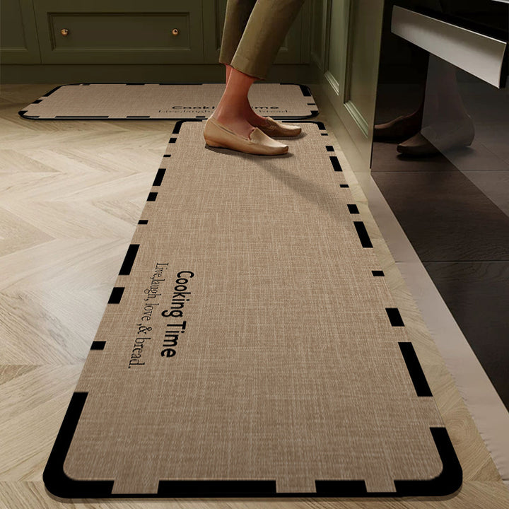 Kitchen Special Stain Resistant Foot Mat Modern Minimalist Home Door Mat Non Slip Floor Mat
