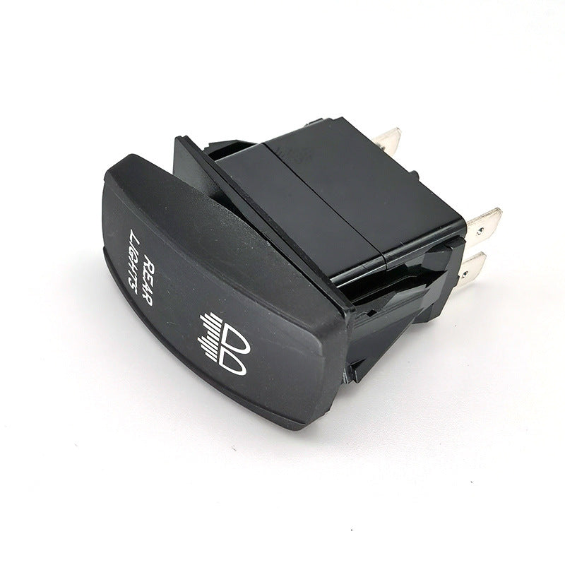 翘板开关改装汽车开关Rear Lights双尾灯船型开关游艇轮船开关