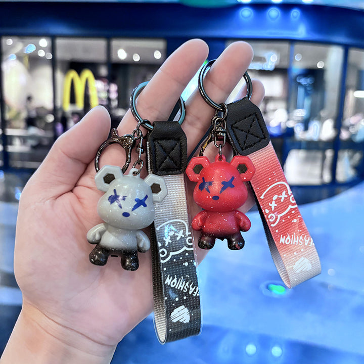 Key Small Wholesale Car Couple Key Hanging Decor Keychain