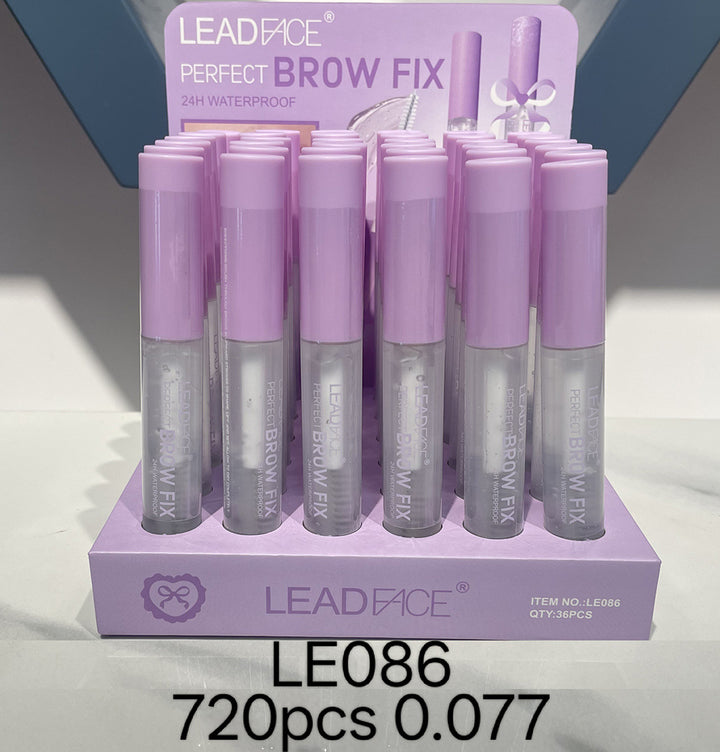 LEADFACE新款24个装化妆品彩妆批发唇彩唇蜜眼影睫毛膏