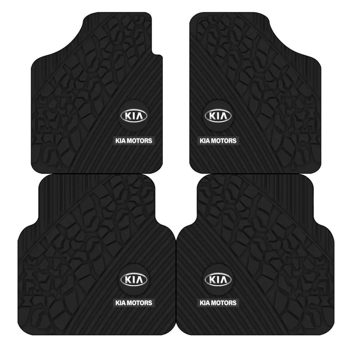 Car All Season Universal Foot Mat Floor Mat Car Stain Resistant Durable Foot Mat