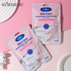 KORMESIC全英文润养脚膜手膜hand mask手足护理跨境外贸厂家批发