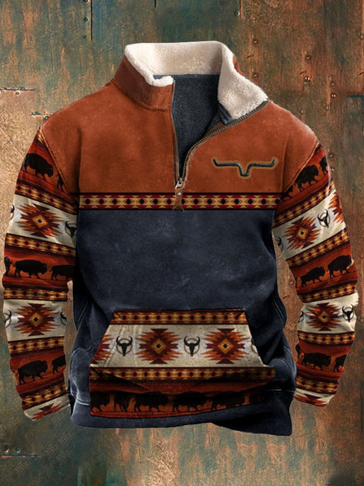 Spring Men's Long Sleeve Hoodie 3 d Casual Fashion Trendy