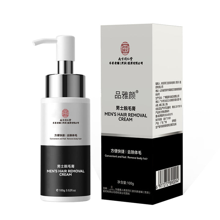Mens Hair Removal Cream Gentle Hair Removal Cream Nourishing Hair Removal Cream