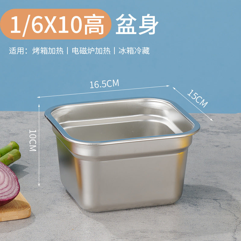 Stainless Steel Commercial Plate Small
