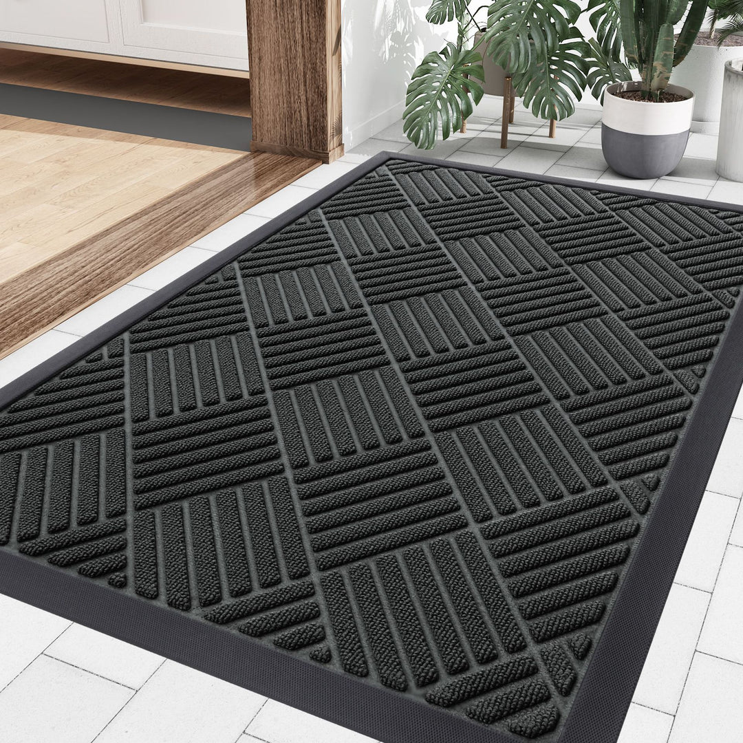 Floor Mat Entryway Door Mat Minimalist Living Room Durable Foot Mat Home Entryway Non Slip