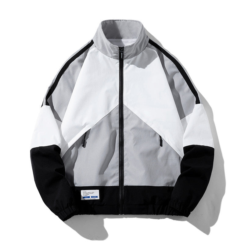 Spring New Men's Sports Casual Jacket Youth Top Versatile