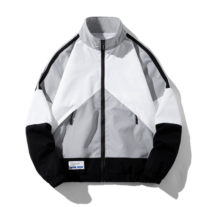Spring New Men's Sports Casual Jacket Youth Top Versatile