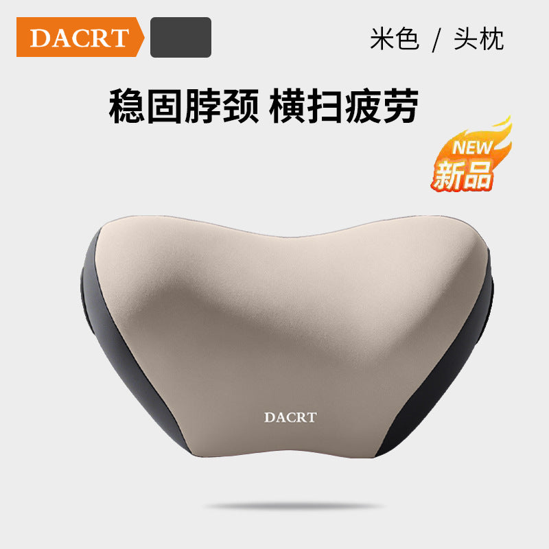 新款汽车头枕乳胶护颈枕头车用腰靠车载靠枕护腰靠背座椅靠垫腰托