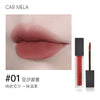 CARMELA卡梅拉文艺复兴口红显白柔雾哑光不沾杯持妆正红唇泥唇釉