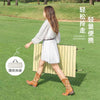 Outdoor Camping Folding Table & Chair Set – Portable Picnic Egg Roll Table Complete Kit