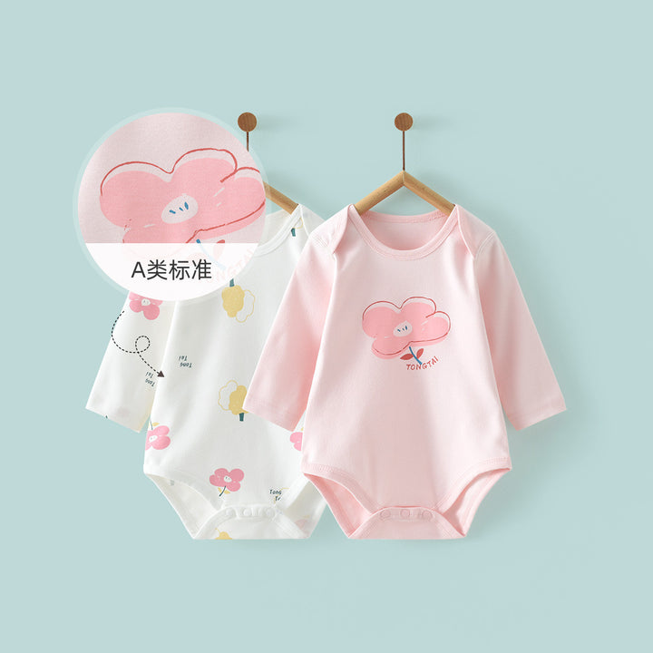 Kids Kids Fall/Winter Wholesale Bodysuit Baby Bodysuit Cotton Baby