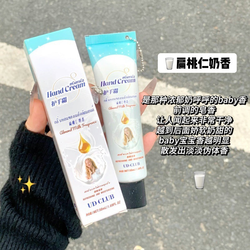 PEACH JO+桃作玻色因实验室檀香木33香氛护手霜补水滋润保湿香水