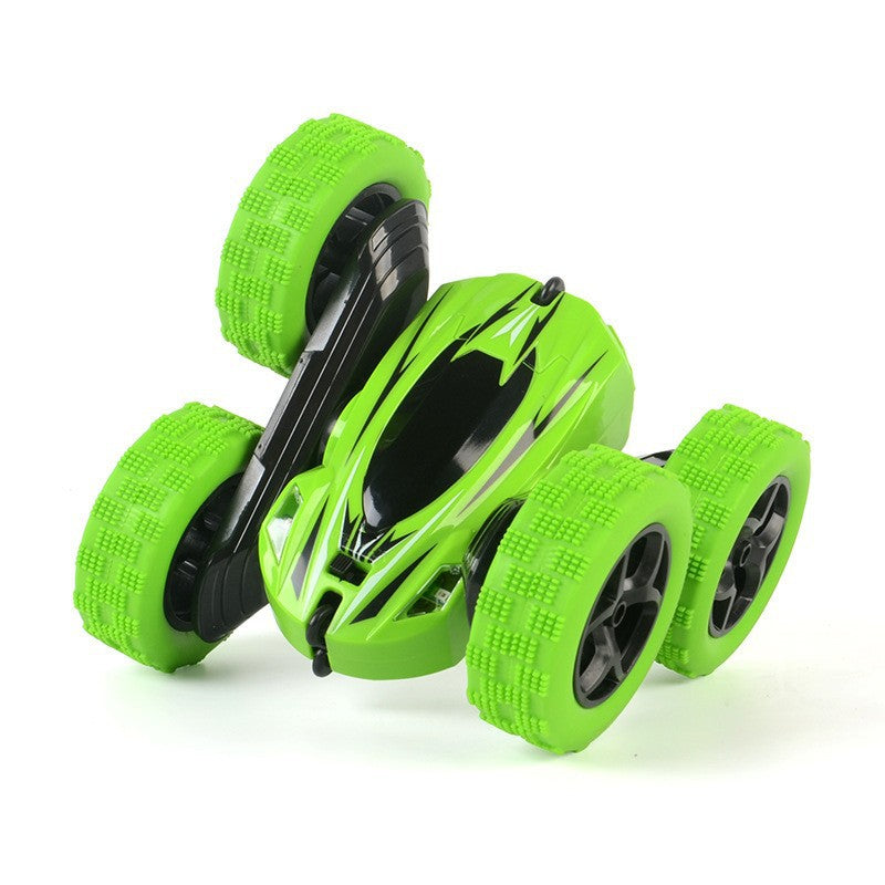 玩具翻滚特技翻斗车360度遥控车越野汽车儿童男孩RC car toys