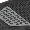 跨境脚垫car mat PVC金刚盆汽车脚垫通用防滑耐磨汽车脚垫四件套