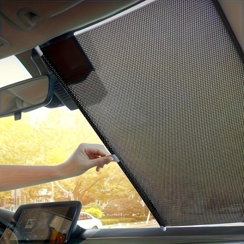 L 32255 Car Sunshade Transparent Curtain