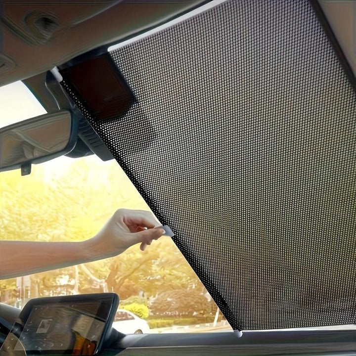 L 32255 Car Sunshade Transparent Curtain