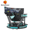 Racing game VR screen driving simulator driving game machine