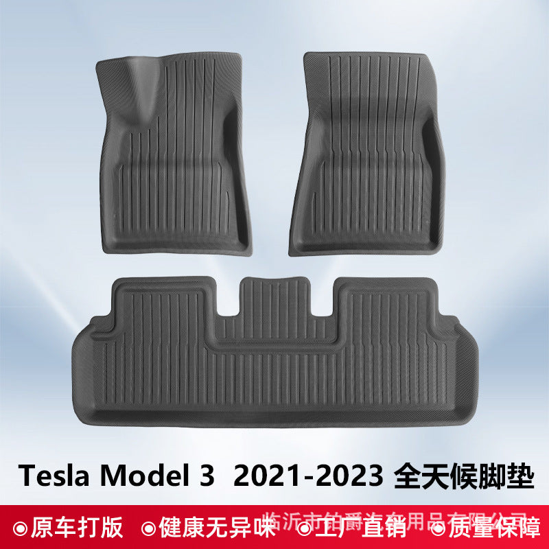 For - Model Y/Model 3 New 3 D XPE