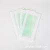 Lip & Underarm Double-Sided Wax Strips – Disposable Non-Woven Hair Removal Wax Paper