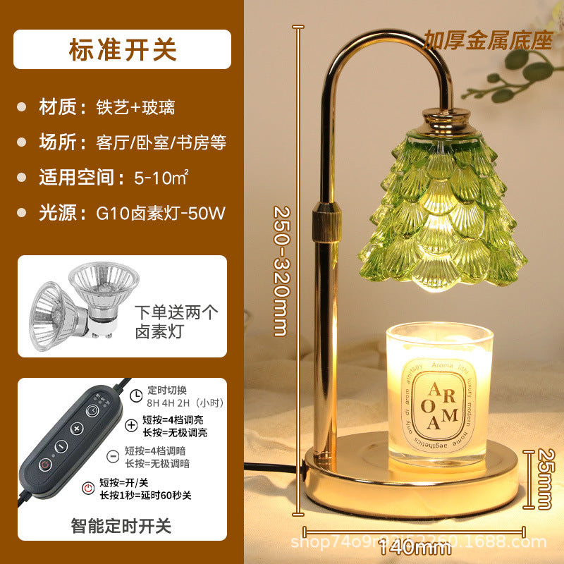 厂家直销复古融蜡灯简约轻奢高档香薰灯融烛灯批发熔蜡器跨境电商