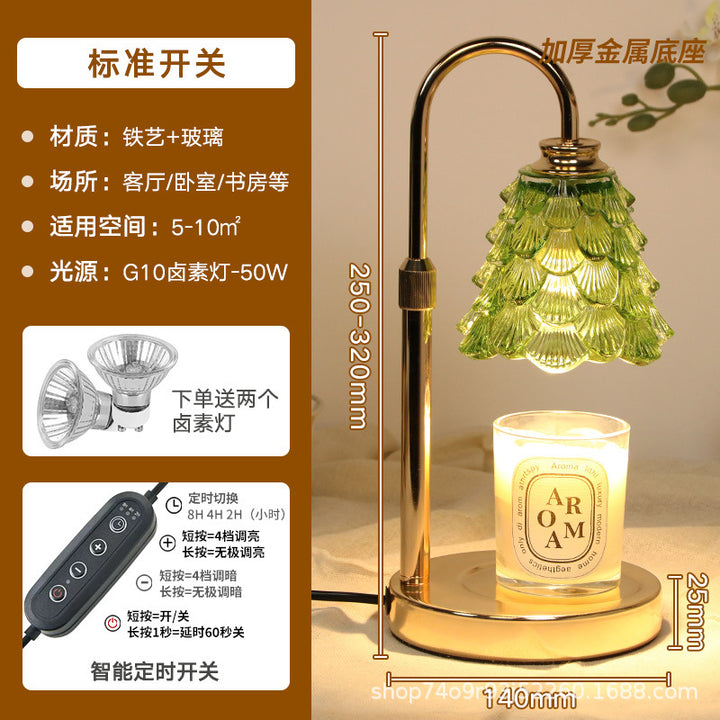 厂家直销复古融蜡灯简约轻奢高档香薰灯融烛灯批发熔蜡器跨境电商