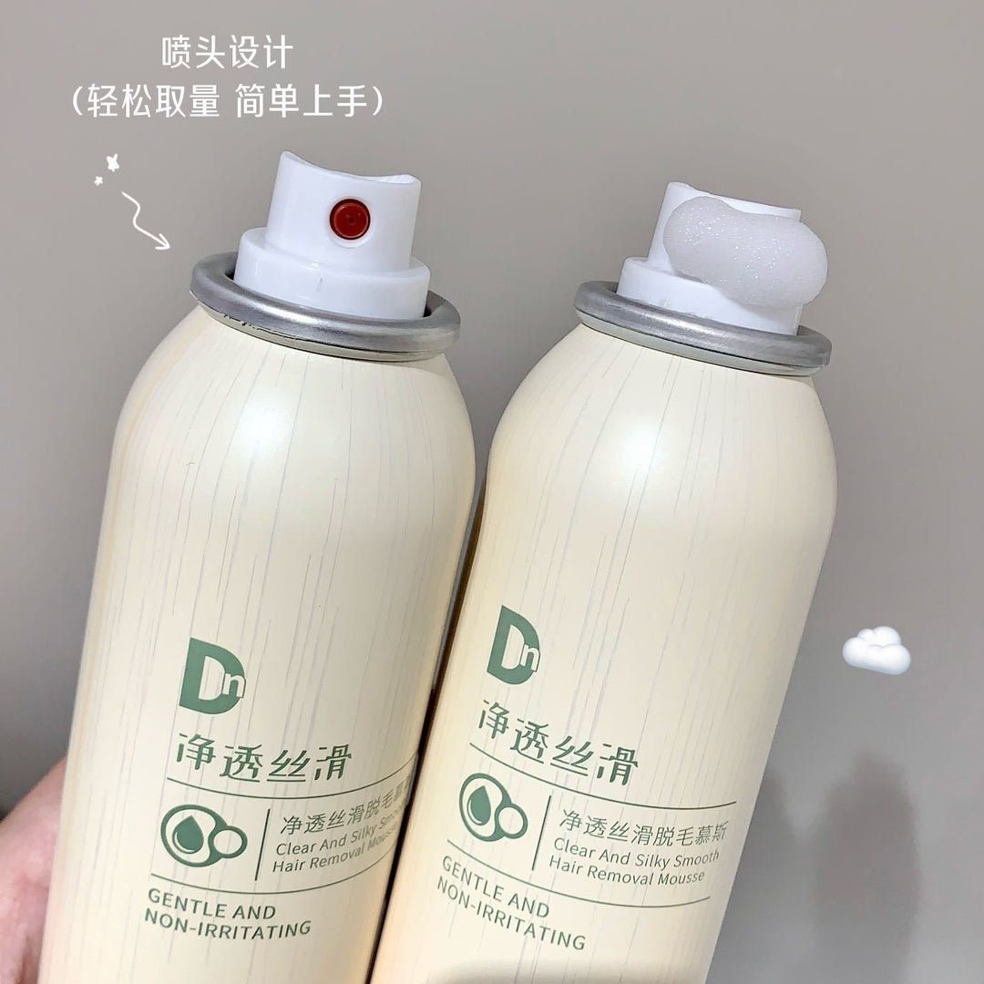 DN Smooth Hair Removal Cream – Private Area Dedicated Spray Formula