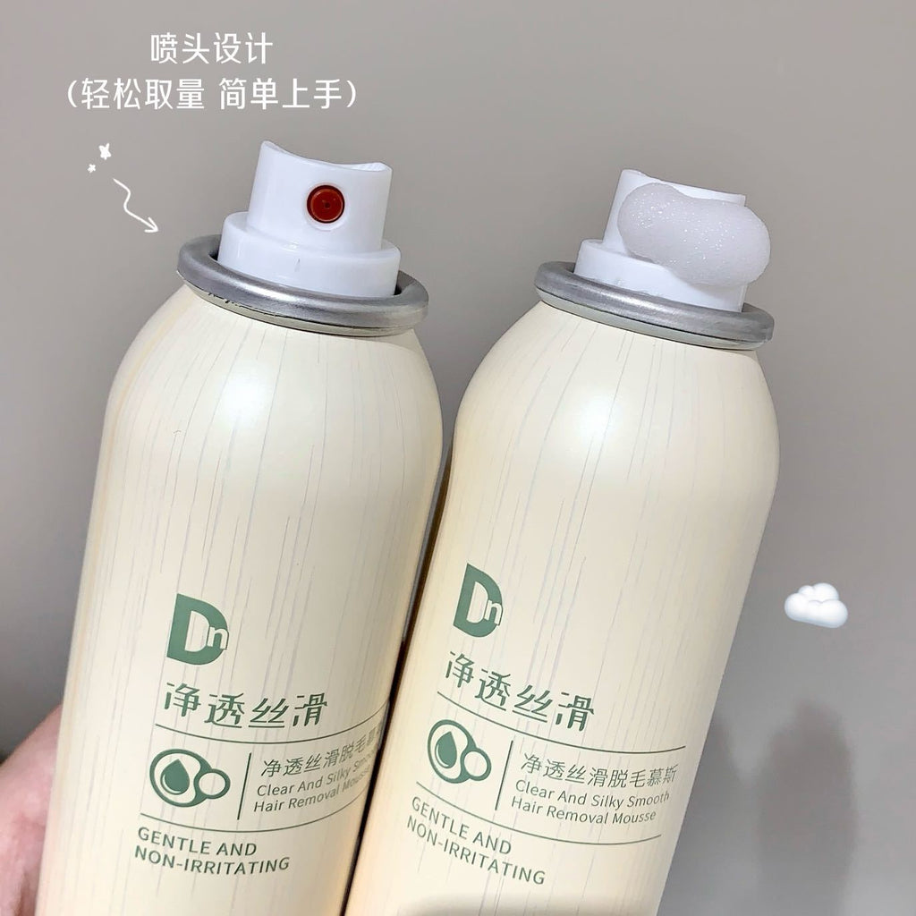 DN Smooth Hair Removal Cream – Private Area Dedicated Spray Formula