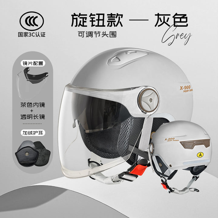 3 c Motorcycle Helmet Men's Women's