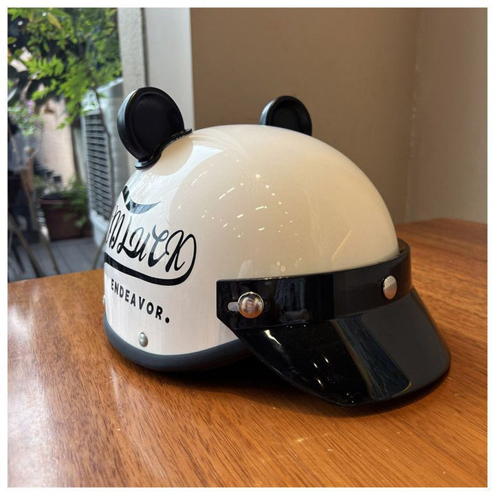 Helmet Motorcycle 3 C Men's Women's