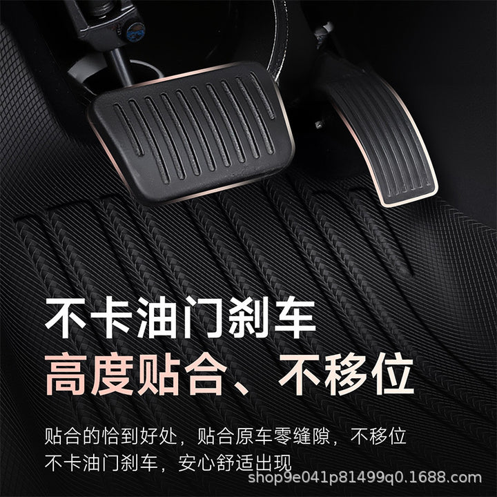 tpe Eco Friendly Car Foot Mat Compatible Special 3 d Car Foot Mat