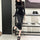 High-Neck Slim Fit Bodycon Dress – Elegant Stretchy Sleeveless Women's Midi Dress