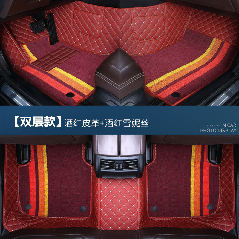 iq Special Car Foot Mat Floor Mat Carpet Interior Decor Modified