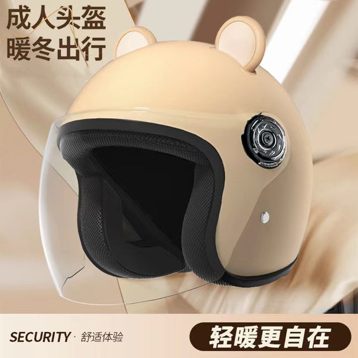 【 】 Helmet Motorcycle Men's Women's