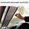 L 32255 Car Sunshade Transparent Curtain 伸缩遮阳帘