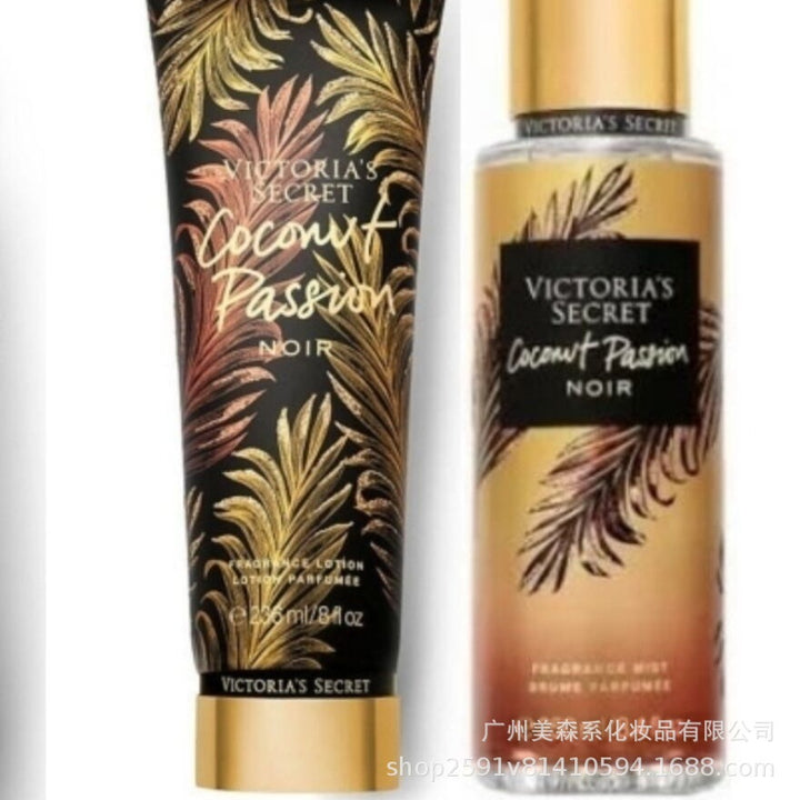 跨境维多利亚的秘密身体乳VS香氛喷雾套装滋润保湿持久留香爆款