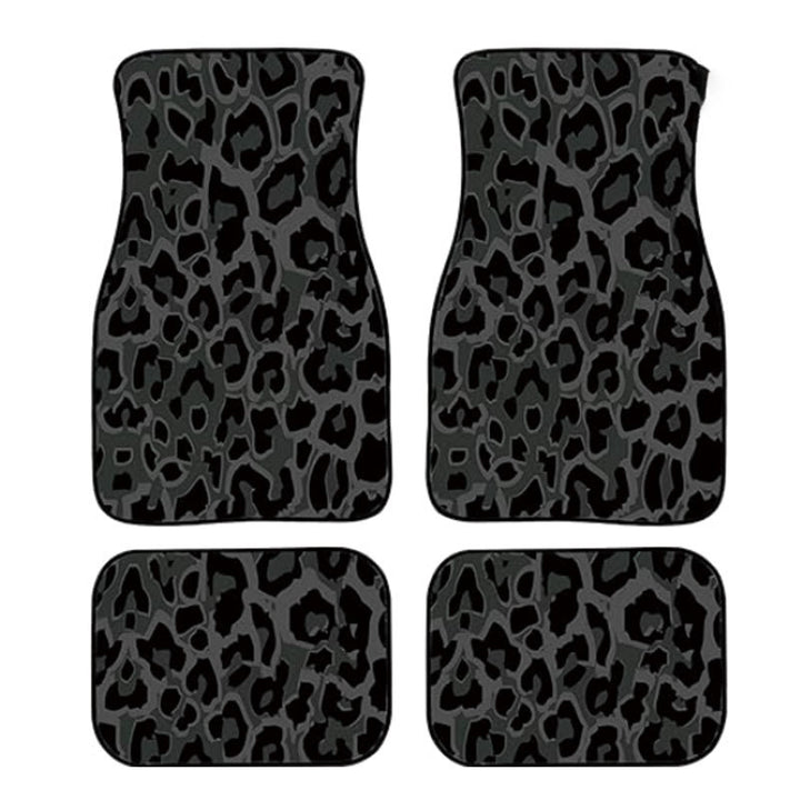 TEMUVintage Nordic Car Foot Mat Carpet 4 Piece Set Stain Resistant Floor Mat TEMUFoot Mat Wholesale