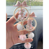 A 72356 High-end car hanging ornament 高级感小熊汽车挂件