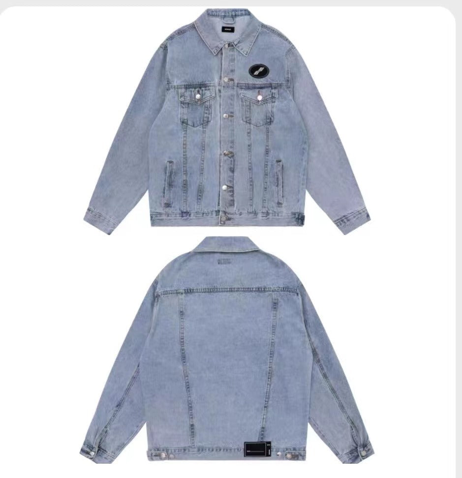 Jacket Men Korean Style Trendy Versatile Casual