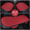Summer Ice Silk Car Seat Cushion – 3-Piece Breathable Anti-Slip Set