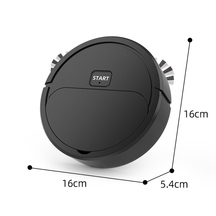 Mini Auto Robot Vacuum Cleaner – 3-in-1 Sweep, Mop & Suction Smart Home Cleaner