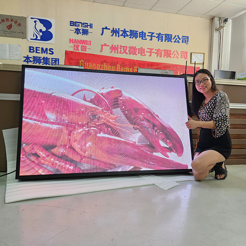 Customized Advertising Poster 1600mm×960mm (LxH) Outdoor
