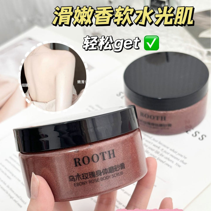 SPA Body Scrub ROOTH Rose Body Scrub Body Wash Exfoliating