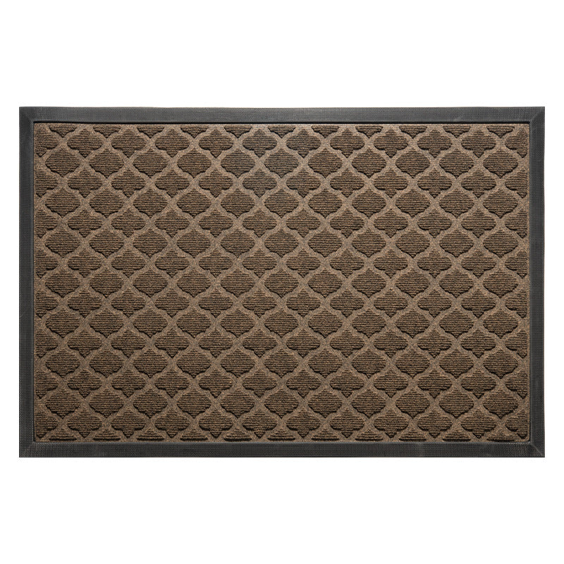 Home Entryway Carpet Premium Feel Entryway Foot Mat Stain Resistant Non Slip Wholesale Floor Mat