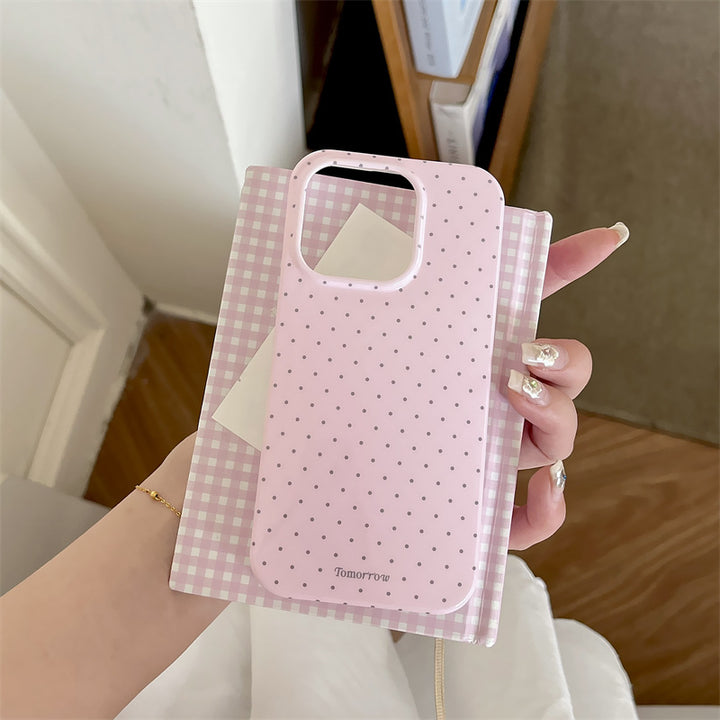 Ins Minimalist for iPhone 17 PromaxiPhone16 Phone Case 15 Youthful 14/13 Soft Case