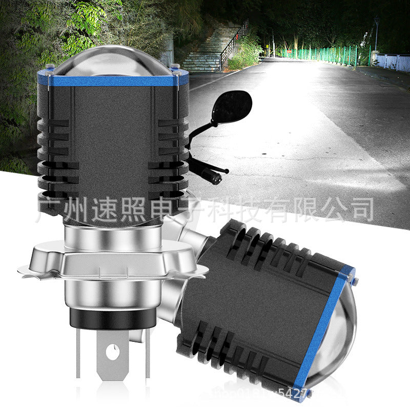 New LED H 4 H 6 BA 20 D
