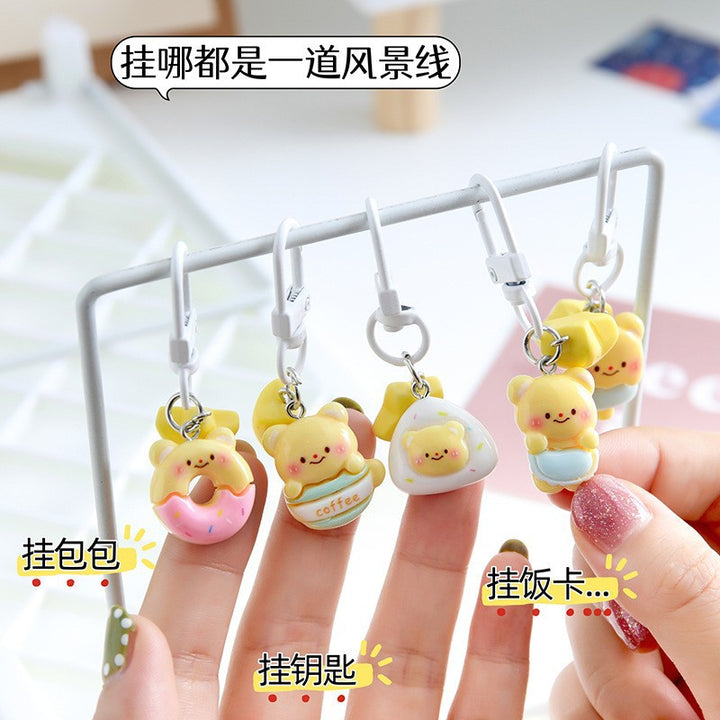 Keychain Custom Cute Hanging Kids Gift Student Gift Wholesale