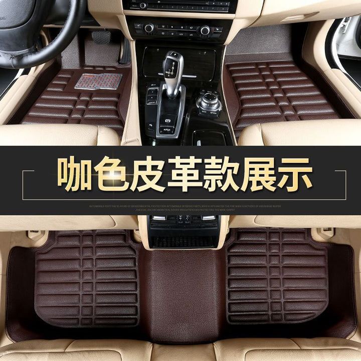 Compatible Car Foot Mat CRVXRV