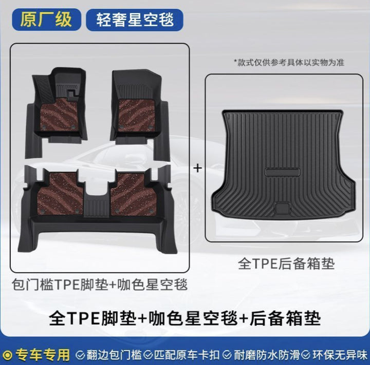 26 PROSpecial Car Foot Mat TPECarpet
