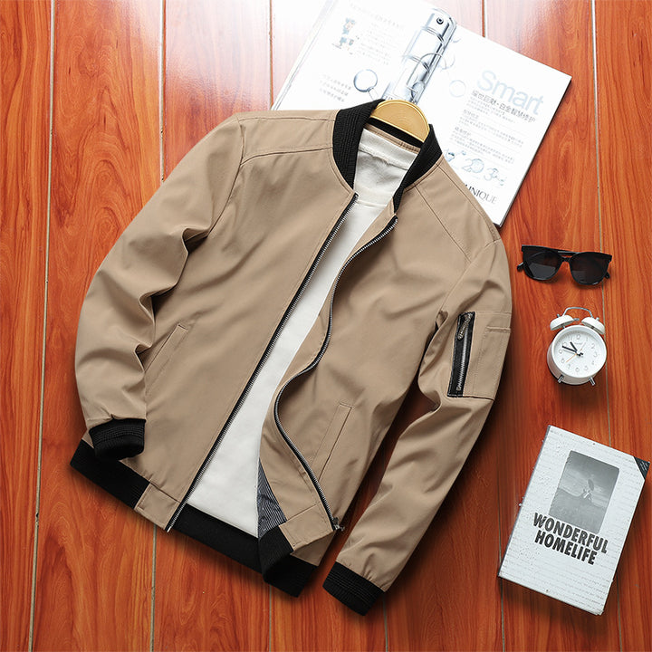 New Spring Men Thin Casual Jacket Men Men's 9937